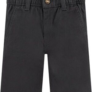 Signature by Levi Strauss Big Kids Black Shorts XL